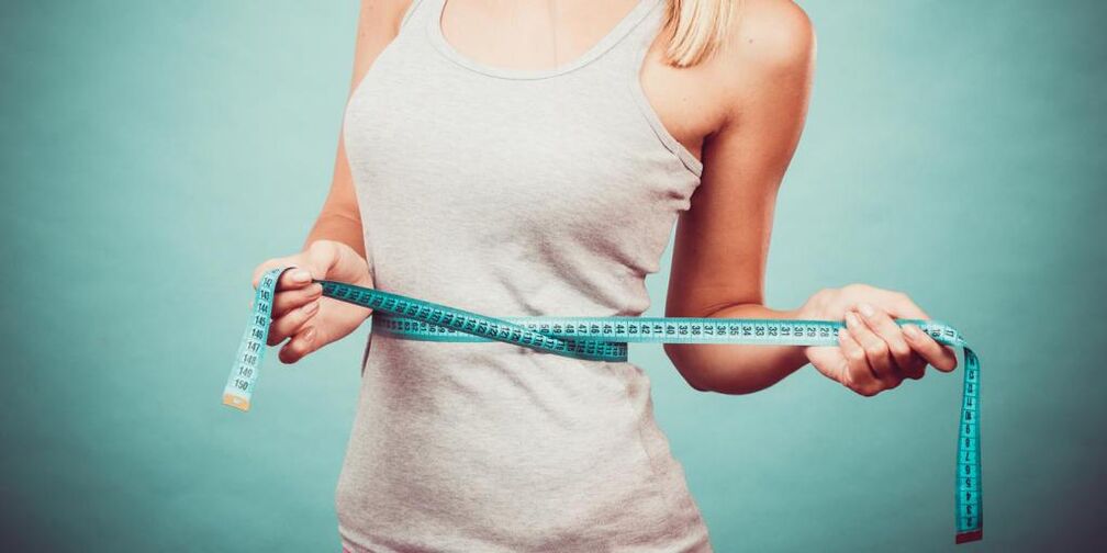 Una dieta química te ayuda a lograr proporciones corporales delgadas