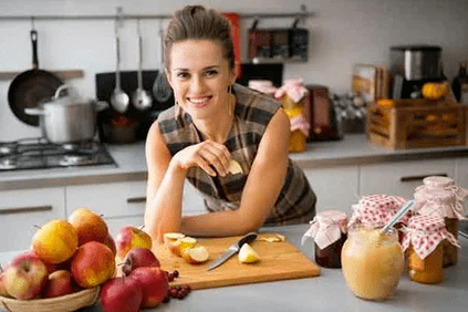 Nutrición perezosa en casa