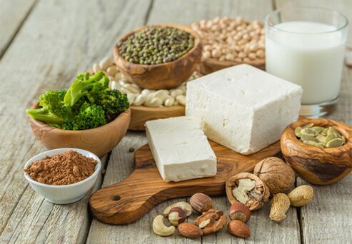 Alimentos permitidos en una dieta proteica.