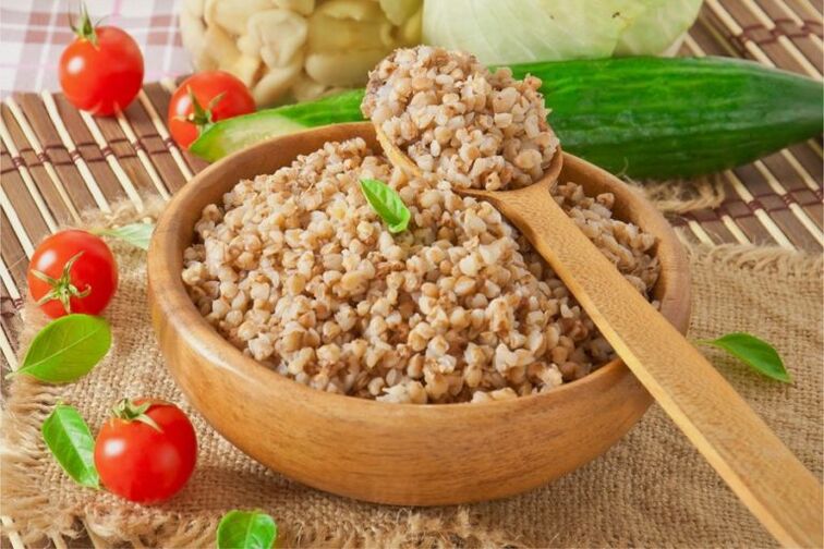 Dieta de trigo sarraceno para adelgazar.