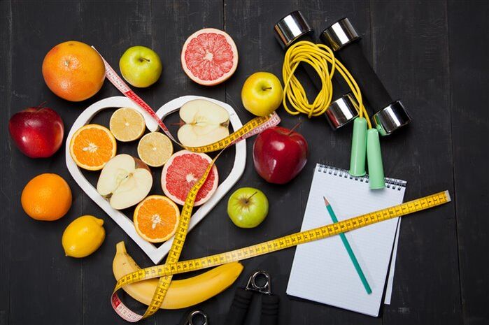 La nutrición adecuada y la actividad física son la clave para perder peso rápidamente