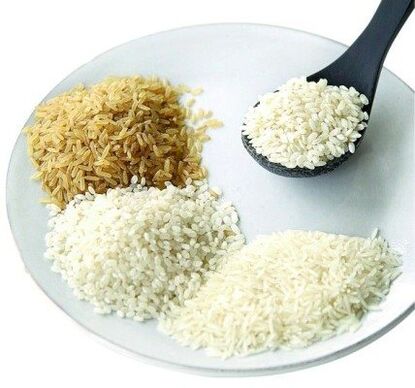 Comida con arroz para adelgazar 5 kg por semana. 